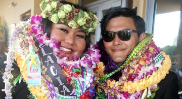 Kyler Arruda-Sukehira and Jelacia Peralta