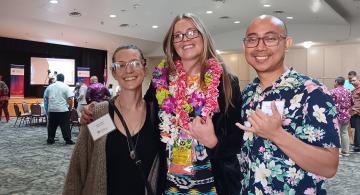 Nicky Watts, Kari Sochor, Greggor Ilagan