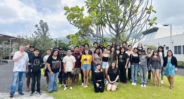 Ēlama & Hilo One Program participants