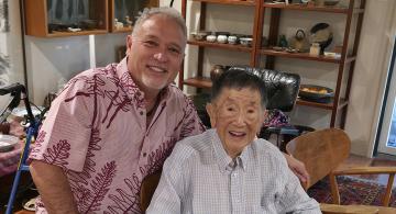 Brennon Morioka and Franklin Kuo