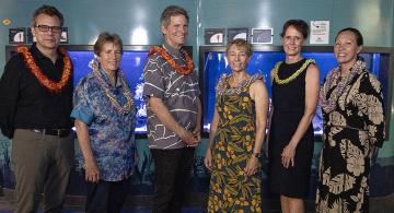 "Ocean Futures" participants 