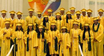 Class of 2017 University of Hawai‘i Maui College students who did dual enrollment.