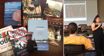 UH American Studies materials and presentation image