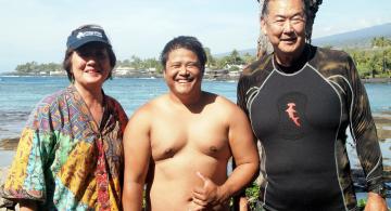 Carol Ann Hayashida, Kaipo Perez III, Myron Hayashida
