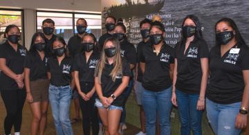 Lunalilo Scholars peer mentors embody the program's success