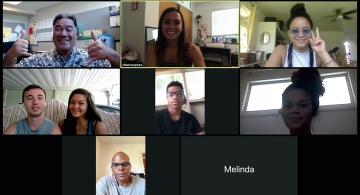 Hilo One participants still find community, even meeting online