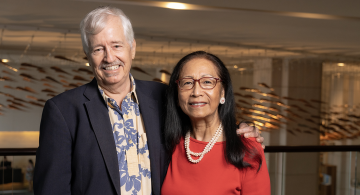 Emanuel and Teresa Makuakāne-Drechsel