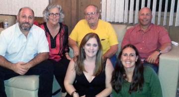 Amanda Gannon and family