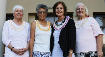 ARCS Foundation Honolulu Chapter members celebrated their friend’s legacy at UH Mānoa.