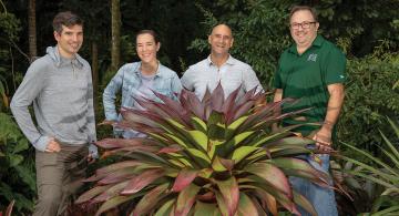 the Center for Microbiome Analysis through Island Knowledge & Investigation researchers