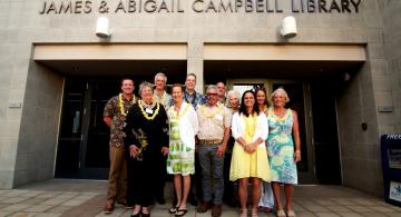 James & Abigail Campbell Library
