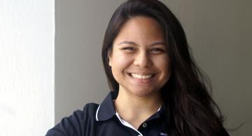 Daezon is an executive board member for the Golden Key Honor Society