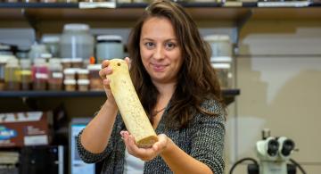 UH Manoa doctoral student Emily Young