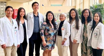 Dr. Erika Noel and KMTT cohort