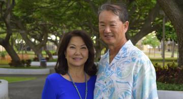 image of Donna and Ken Hayashida