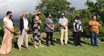 Hulihia kickoff event