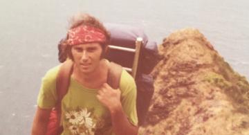 Stefan Seyb 1976 Kalalau trail Kauai