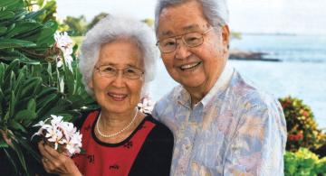 Kenneth and Nora Uyeda
