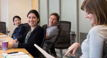 Team meeting