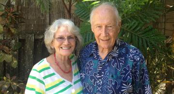 Dieter and Annette Mueller-Dombois