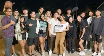 ACM: The School of Cinematic Arts students