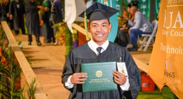 Next Steps graduate