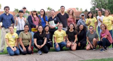Citizen Forrester Training group photo