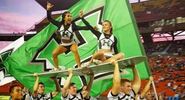 UH Cheer Leaders
