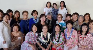 Group photo from 2018 gathering