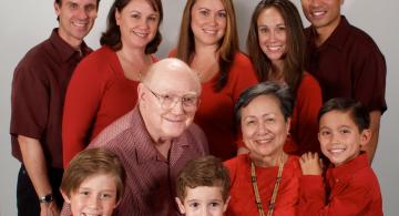 Jack Ward and Family