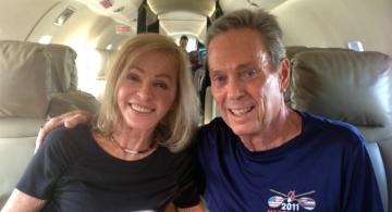 Virginia and Barry Weinman