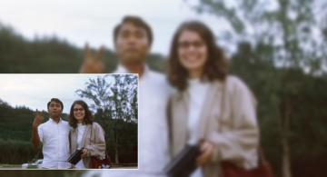 Jodean and Romel Dela Cruz