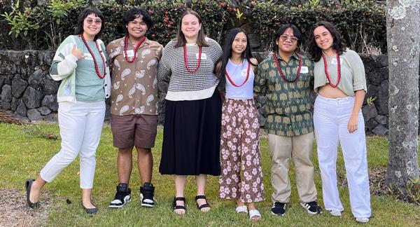 Bonner Leadership Program cohort