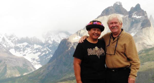 Jackie and Bruce Erickson