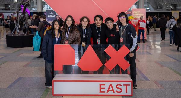 UH esports athletes at PAX East