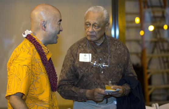 Walter Echo-Hawk Reception image