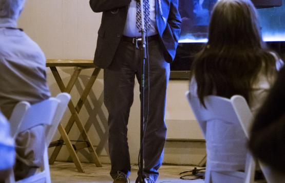 Walter Echo-Hawk Reception image