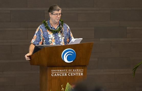 UHCC Director Ueno reception image