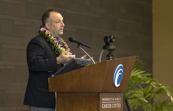 UHCC Director Ueno reception image