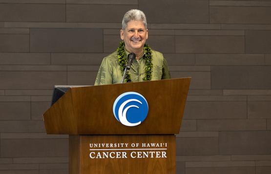 UHCC Director Ueno reception image