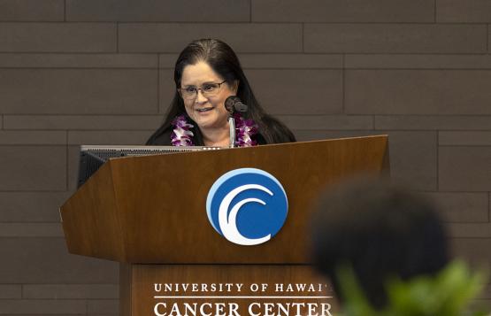 UHCC Director Ueno reception image