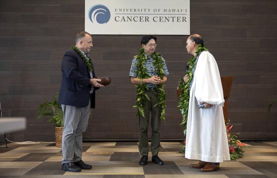 UHCC Director Ueno reception image
