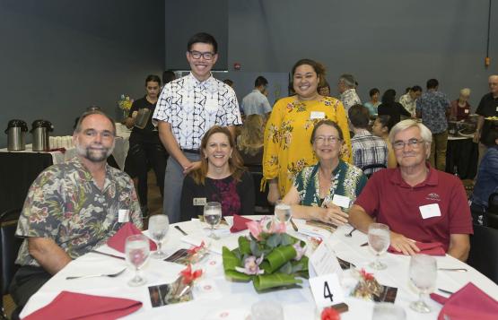 UH Hilo Scholarship 2018