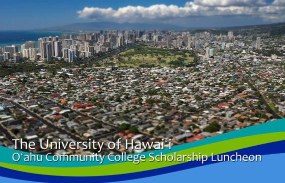 2025 UH O‘ahu Community College Scholarships thumbnail