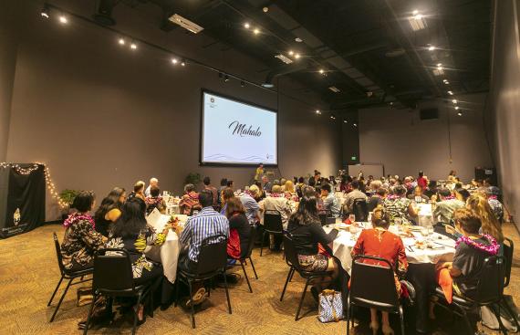 Scholarship Celebration overview