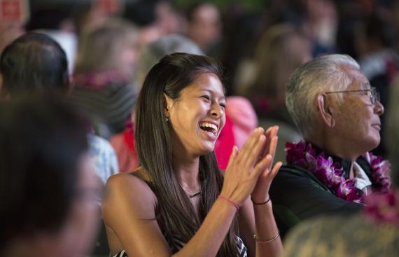 UH Mānoa and UH System Scholarship Celebration