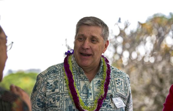 Dr. Randy Holcombe Welcome Reception