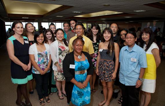 group photo from KCC event