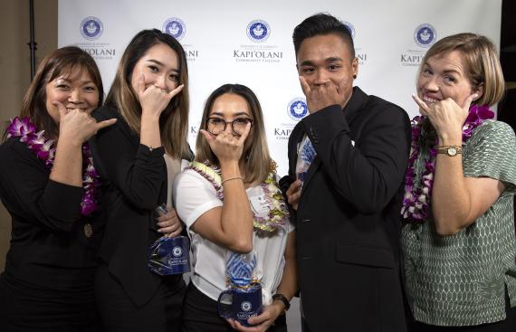 Scholarship Mahalo Dinner image