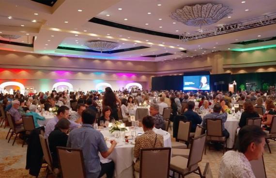 4UH4HAWAII event held at Sheraton Waikiki